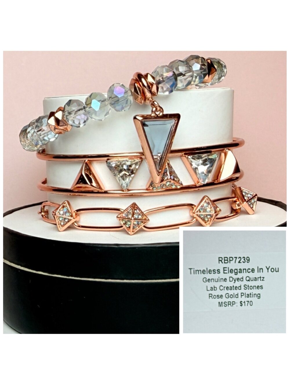 Strong Women Rule the World - Summer Luxe Stacks 2024